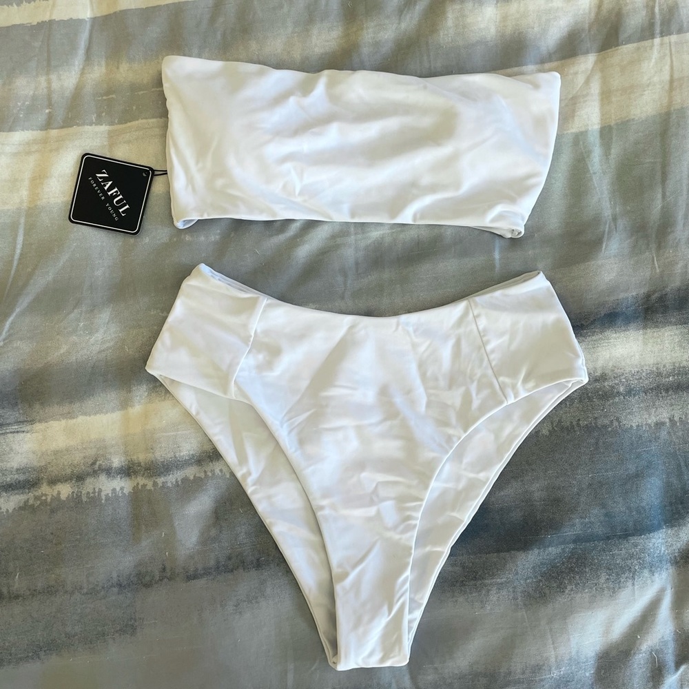 Zaful NEW high waisted bikini